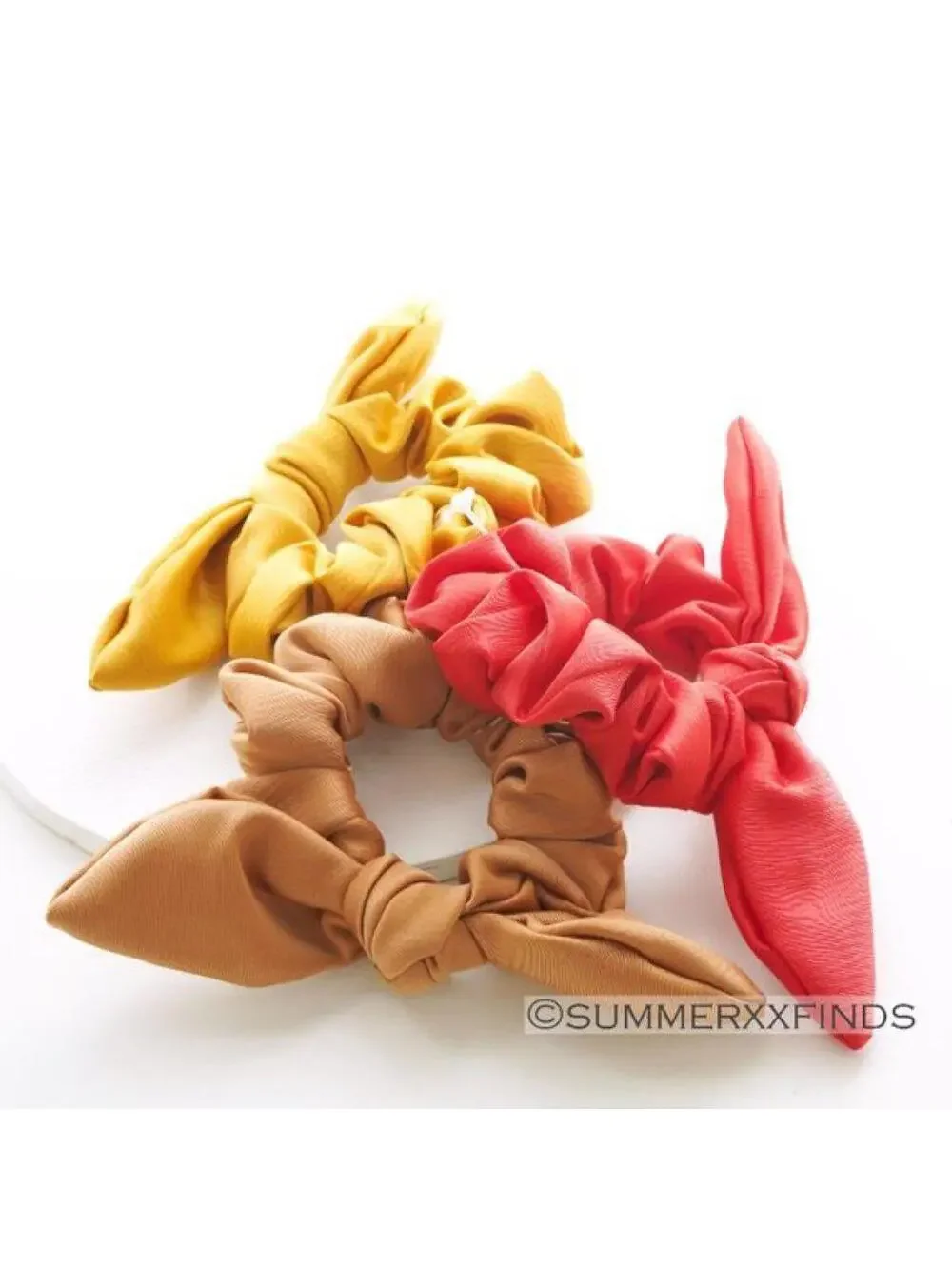 Anthropologie Helena Ponytail Holder Set